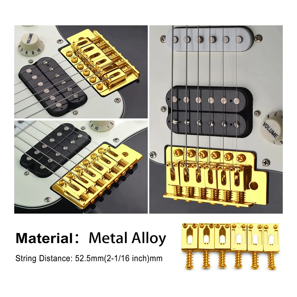 10 5 мм мостовые сиденья для гитары Tremolo крыла Stratocaster Strat Telecaster аксессуары