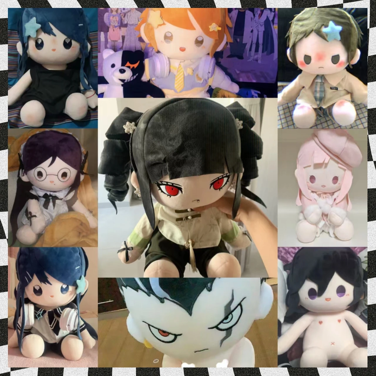 Фото 40 см плюшевая кукла Danganronpa Yasuhiro Taeko Nanami ChiaKi Nagito Komaeda косплей хлопковое платье для тела подушка мягкая игрушка подарок ребенку №1