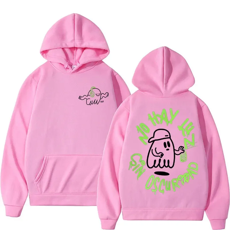 Рэпер Feid Ferxxo Mor No Le Temas A La Oscillidad Мужская и женская модная толстовка с капюшоном в