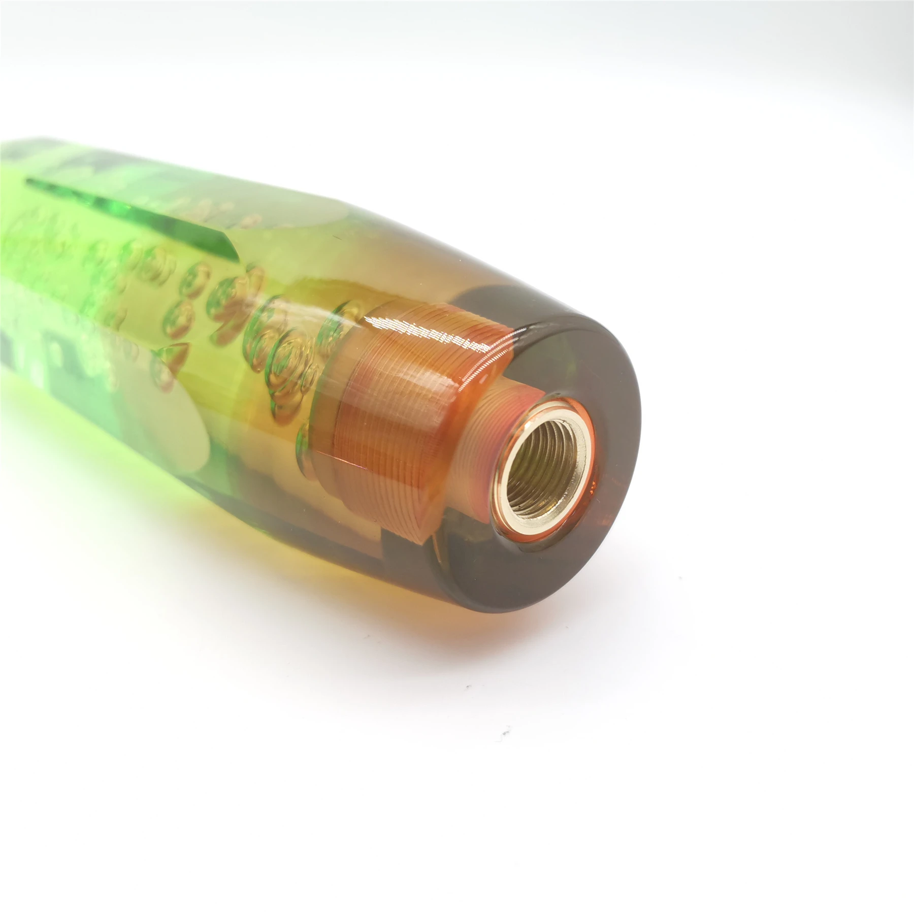 Ручка переключения передач с прозрачными пузырями аксессуары для гоночных