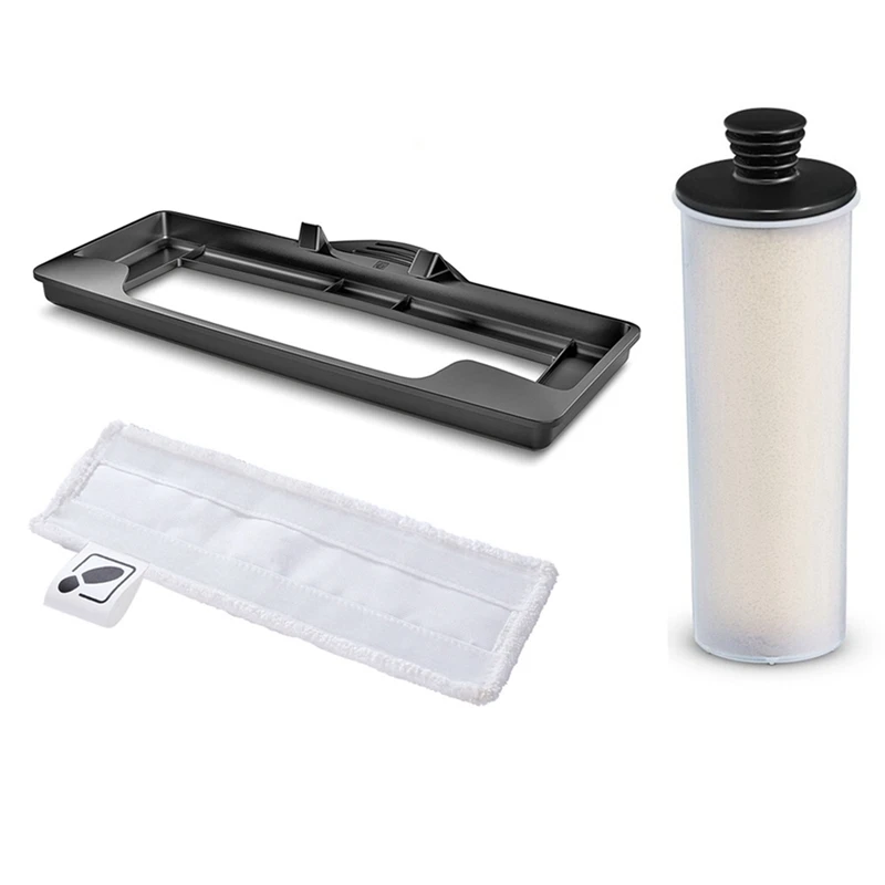 

Steam Cleaner Water Purifier Descaling Cartridge,Carpet Glider Mop For Karcher SC2 SC3 Clean Water Descaling Filter