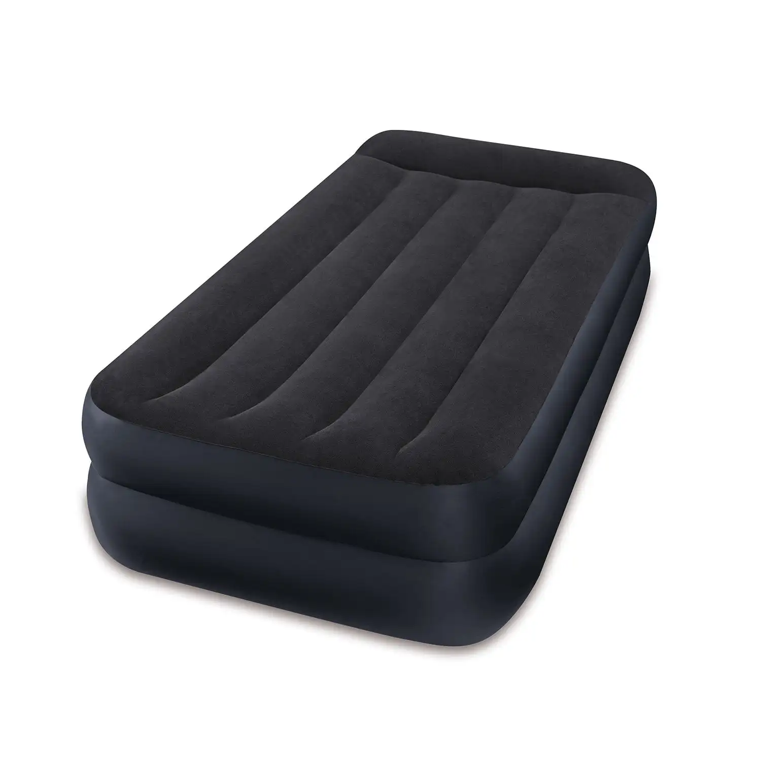 

Twin 16.5" Pillow Rest Raised Airbed Mattress with Built-in