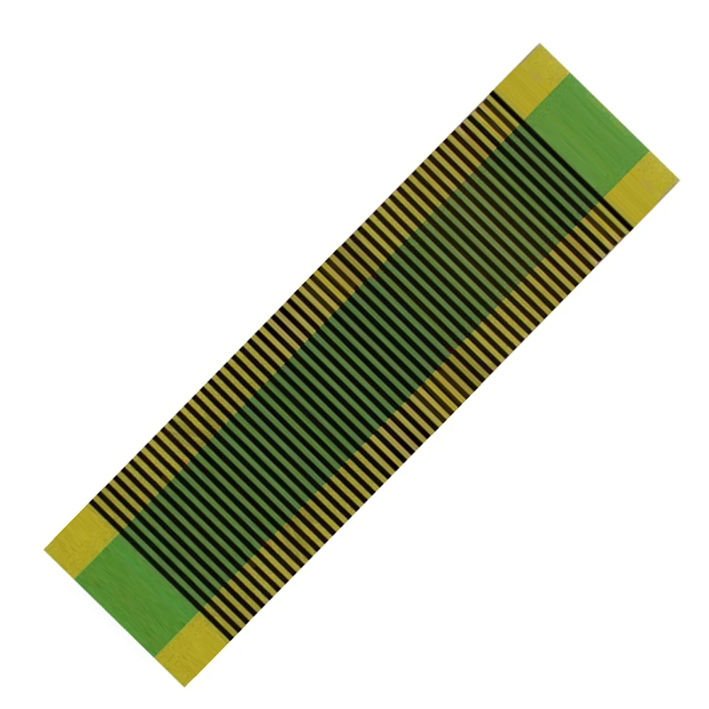 

Плоский кабель для обогревателя Saab 9-5 A/C, блок контроля климата, недостающий пикселей, ремонт, ЖК-дисплей, фотокабель, Плоский ЖК-разъем