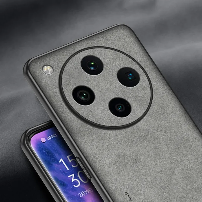 Роскошный силиконовый чехол из овчины для задней панели телефона OPPO Find X8 Pro X8Pro