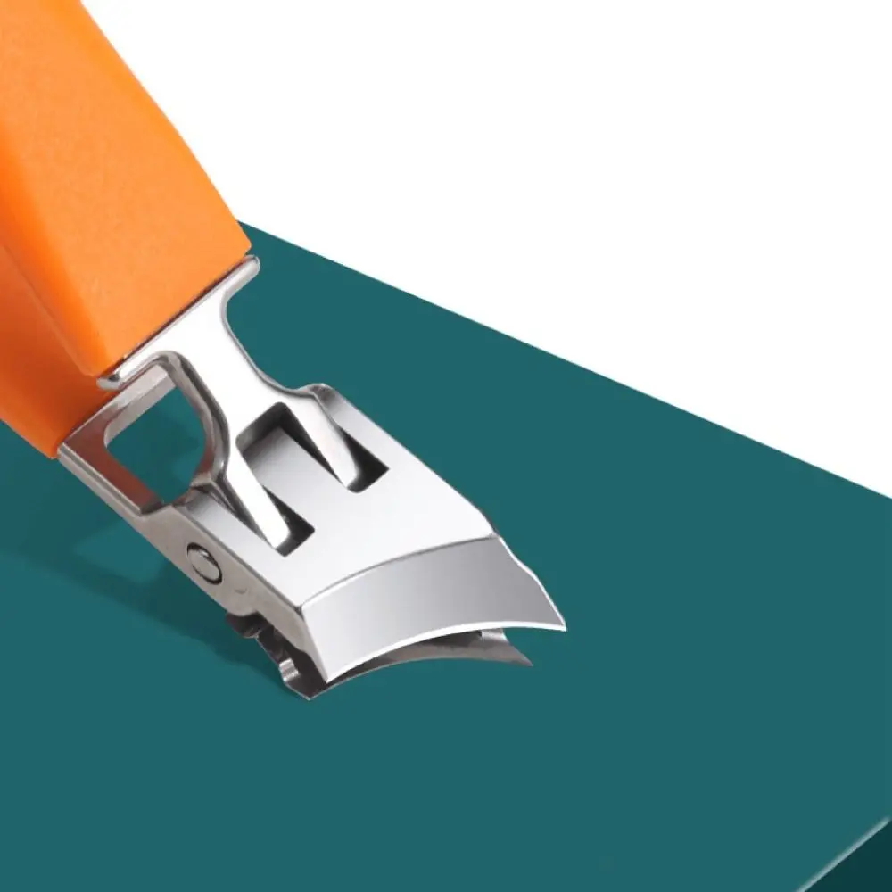 Специальные кусачки для ногтей с защитой от брызг большой размер из АБС-пластика