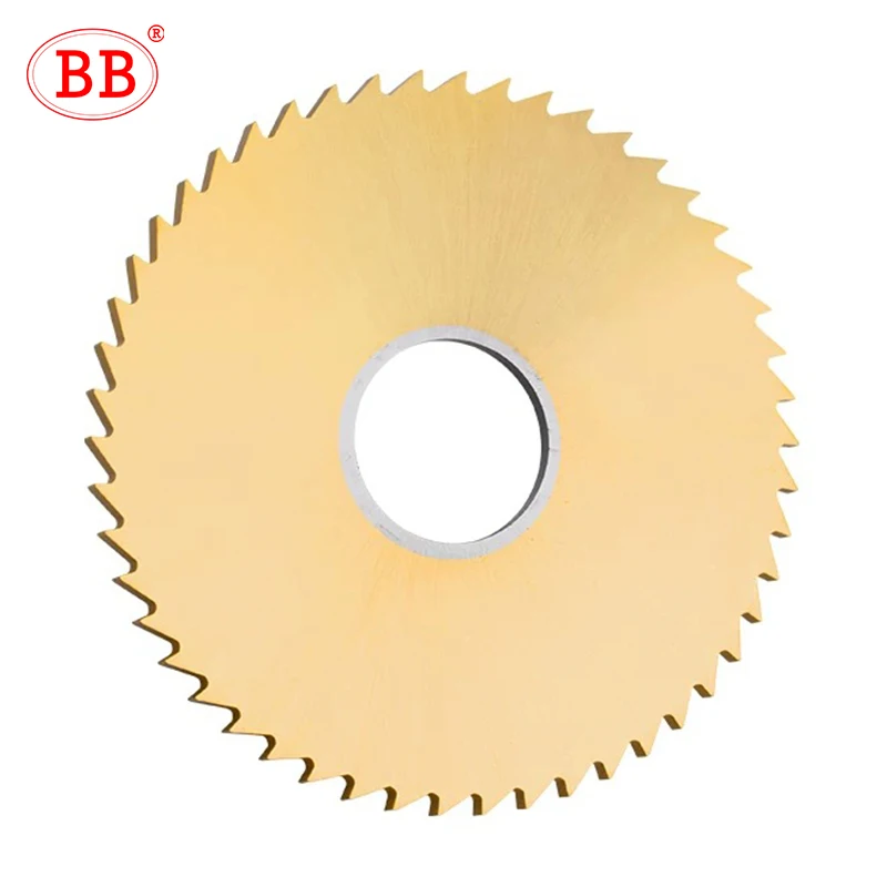 

Пильный фрезерный станок BB saw mill HSS Co TiN 40/50/60 мм