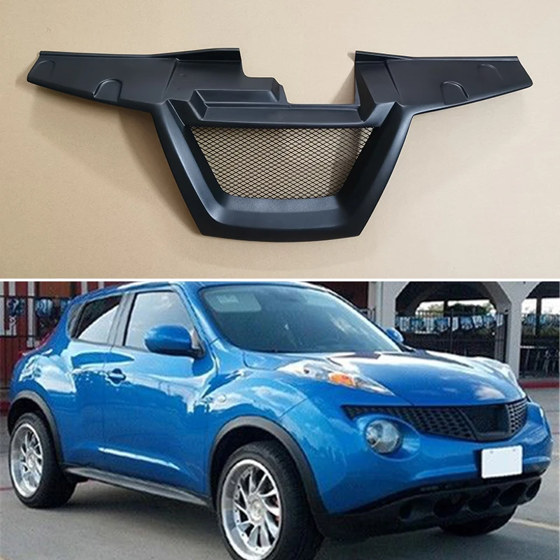 Для Nissan JUKE 2011 2012 2013 2014 год гоночная решетка гриль обвес комплект аксессуары FRP
