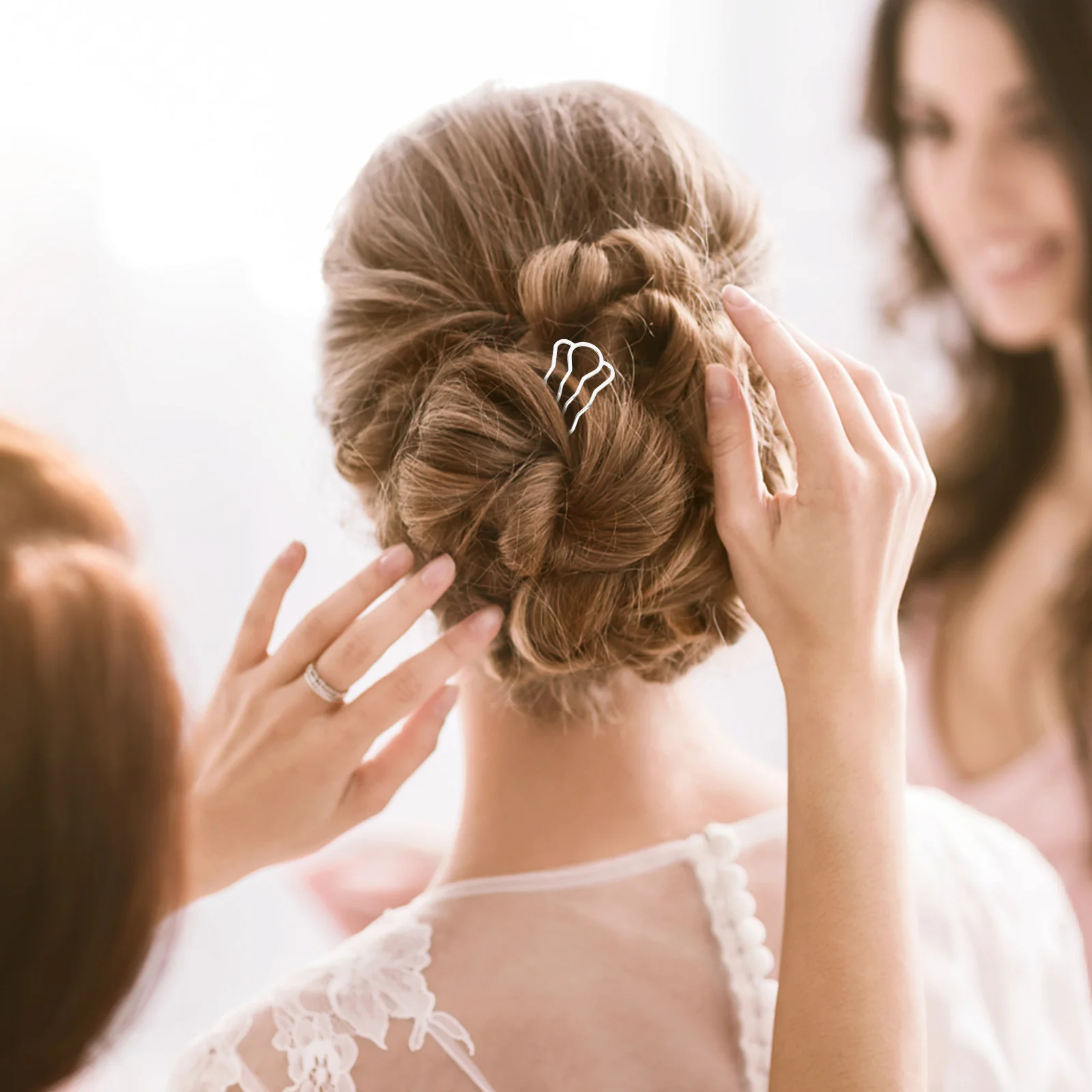 6 шт. шпильки для волос