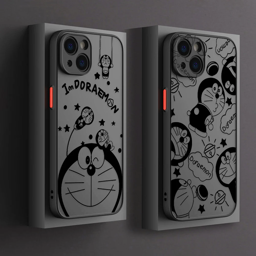 D-Doraemons чехол для телефона Samsung Galaxy S24 S23 S22 S21 S20 S10 S9 Ultra Plus 5G Note 20 10 Pro матовый