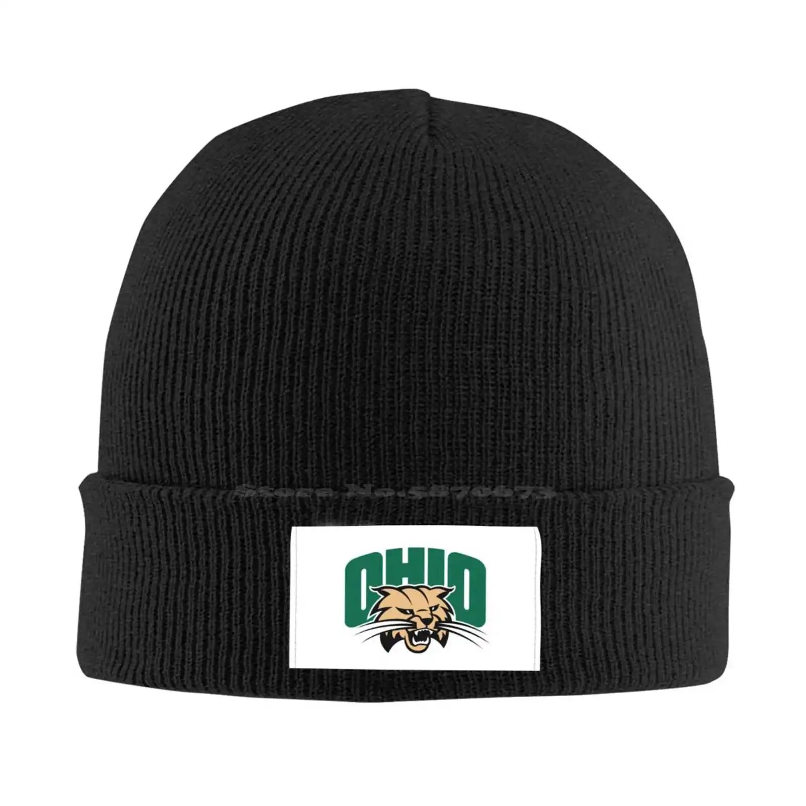 

Ohio Bobcats Logo Print Graphic Casual cap Baseball cap Knitted hat