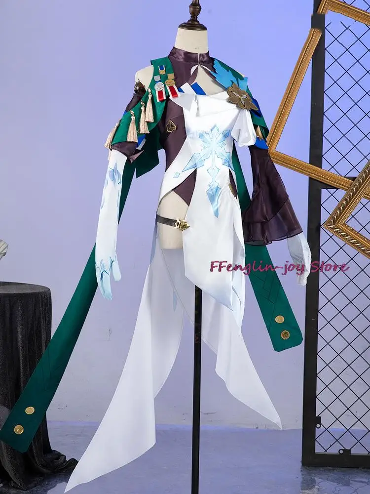 

Honkai: Star Rail Cocolia Cosplay Costume Game Suit Gorgeous Lovely Dress Uniform Role Play Halloween Party Outfit Women
