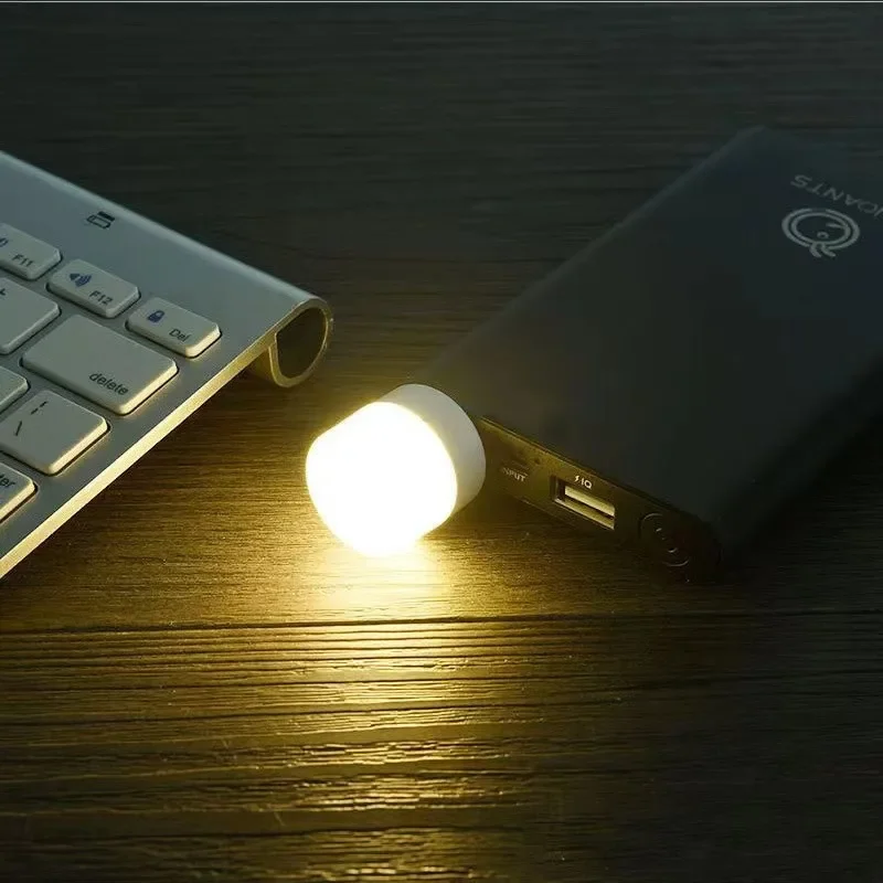 

Phlanp USB-ночник теплый белый