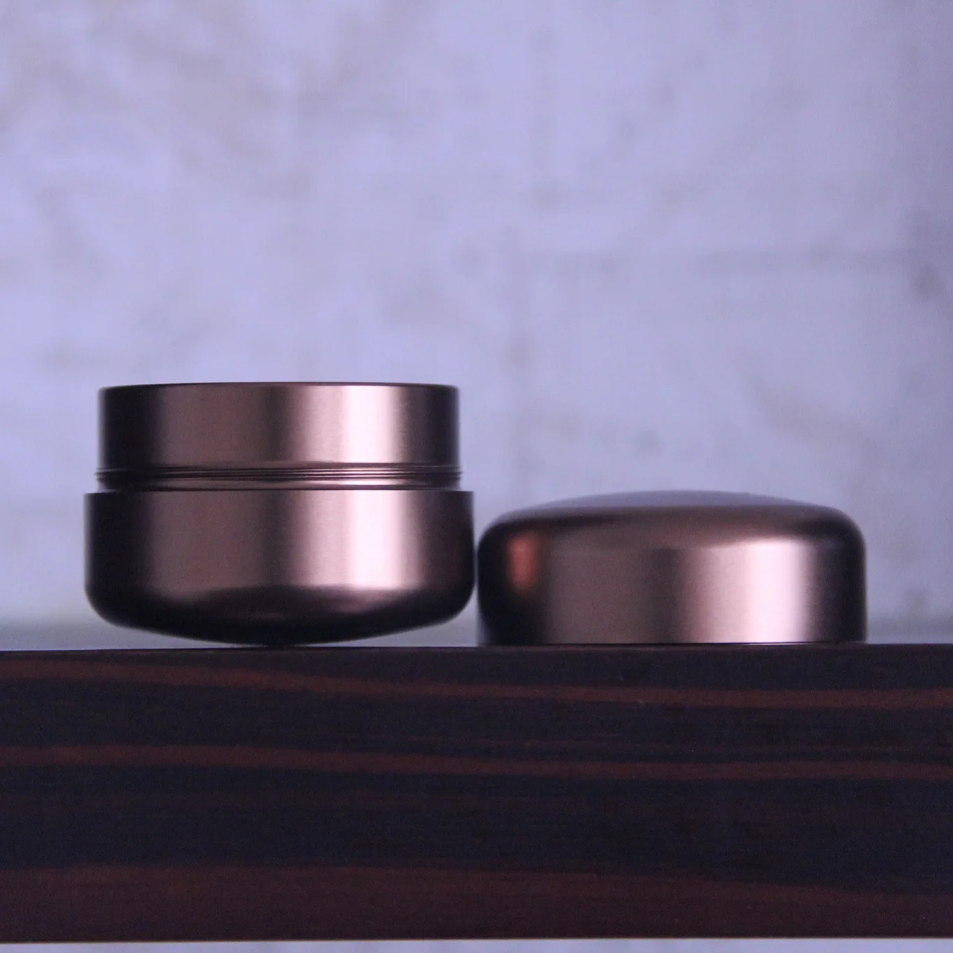 

Компактная канистра для чая из алюминиевого сплава — мини-герметичная герметичная банка для хранения чая, специй, конфет и таблеток, портативный металлический контейнер