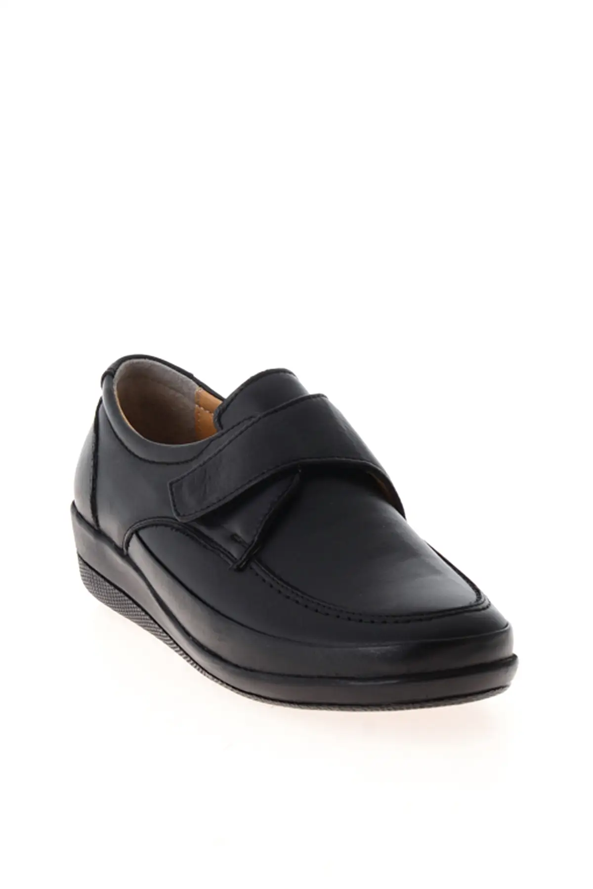 Bambi Genuine Leather Coffee Women 'S Casual Shoes 03 From Turkey Quality 2021 Fashion Design Season Comfort Fast Shipping | Обувь