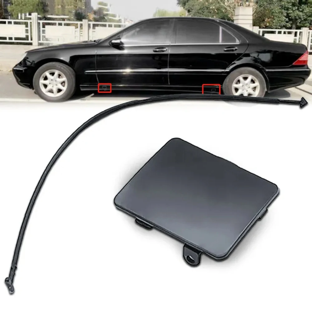 Крышка отверстия для боковой юбки Mercedes-Benz-W220 W140 S 1406980330 Запасные автомобильные