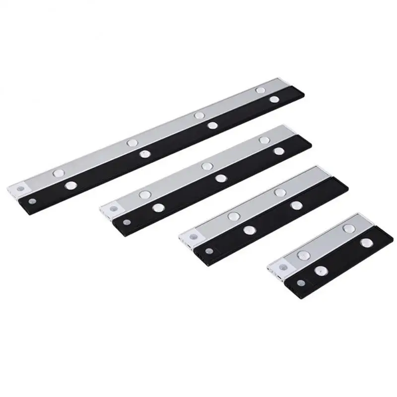 

Ultra-thin Smart Led Light Human Body Induction Rechargeable Cat's Eye Hill Corrugated Light Effect Adjustable For Wine Cabinet