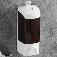 300ml hand liquid soap dispenser wall mounted hand press soap dispenser for bathroom body wash shampoo kitchen dishwash liquid