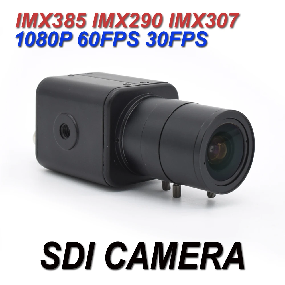 Цена IMX385 IMX290 IMX307 Industrial IMX415 HD-SDI 60FPS 50FPS 8.0MP 1080P Мини-приставка безопасности SDI камера медицинская Live