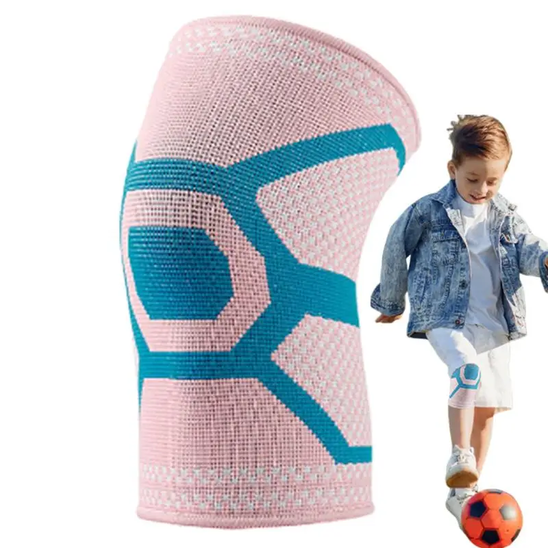 

Knee Pads Volleyball Girls Girls Volleyball Knee Pads Soft Anti-Fall Knitted Fabric Exquisite Hemming Anti-Collision Knee