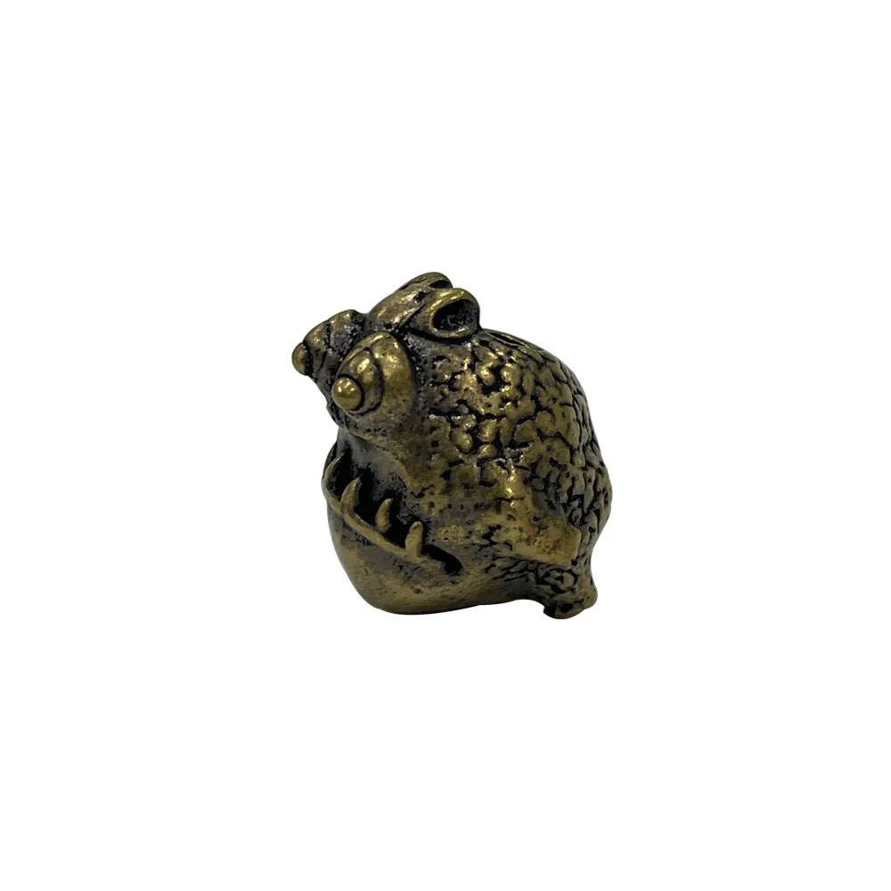 EDC нож бусины для улицы DIY инструменты латунь пиранья ремешок подвески брелоки