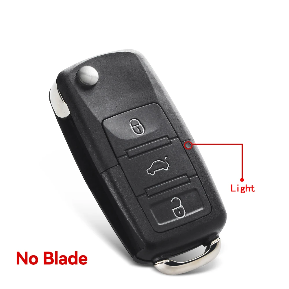 

KEYYOU 1 шт. новый чехол для ключей автомобиля Volkswagen VW Bora Golf Polo Passat Touran Seat Skoda Beetle Touran Jetta