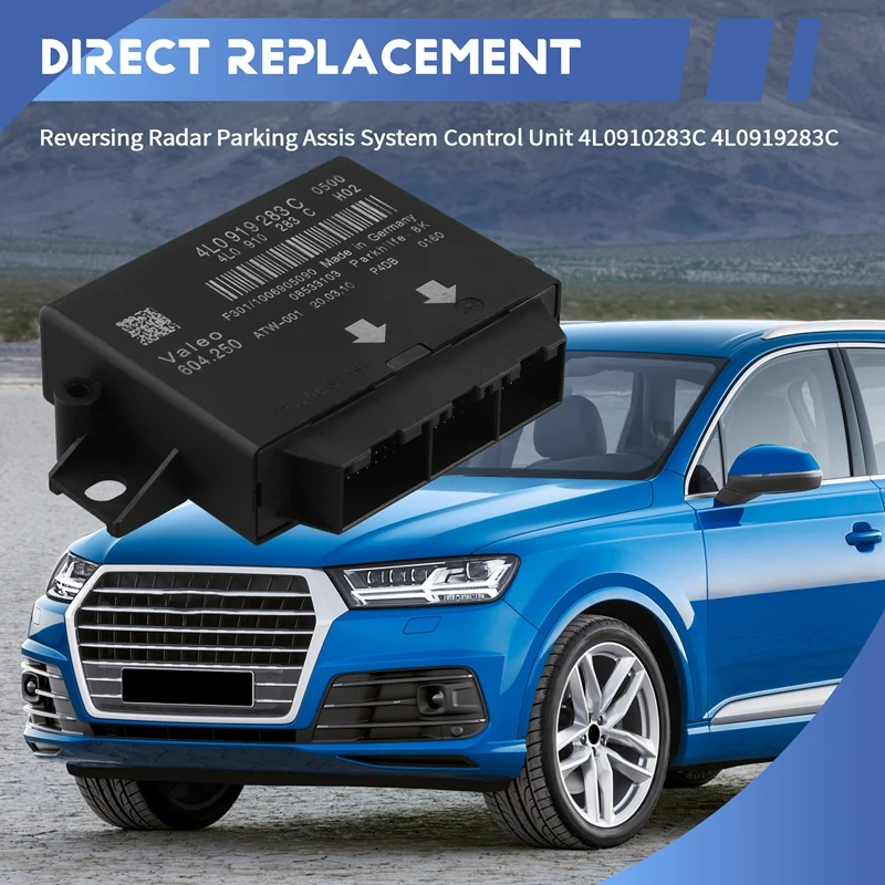 Car Reversing Radar Parking Assis System Control Unit 4L0910283C 4L0919283C For Q7 2007-2012 Electric Eye Module
