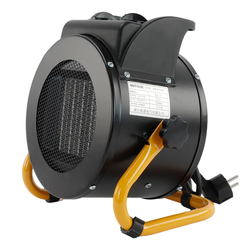 Вентилятор промышленного воздушного нагревателя Shuntong 220 В и бытовой