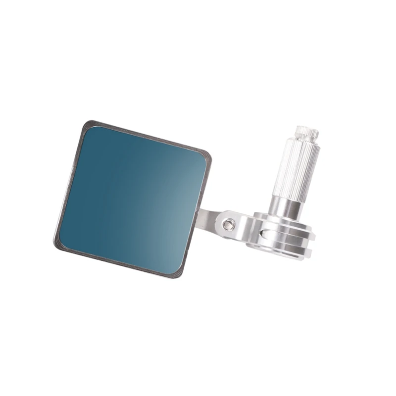 Универсальные квадратные мотоциклетные зеркала алюминиевые на руль заднего