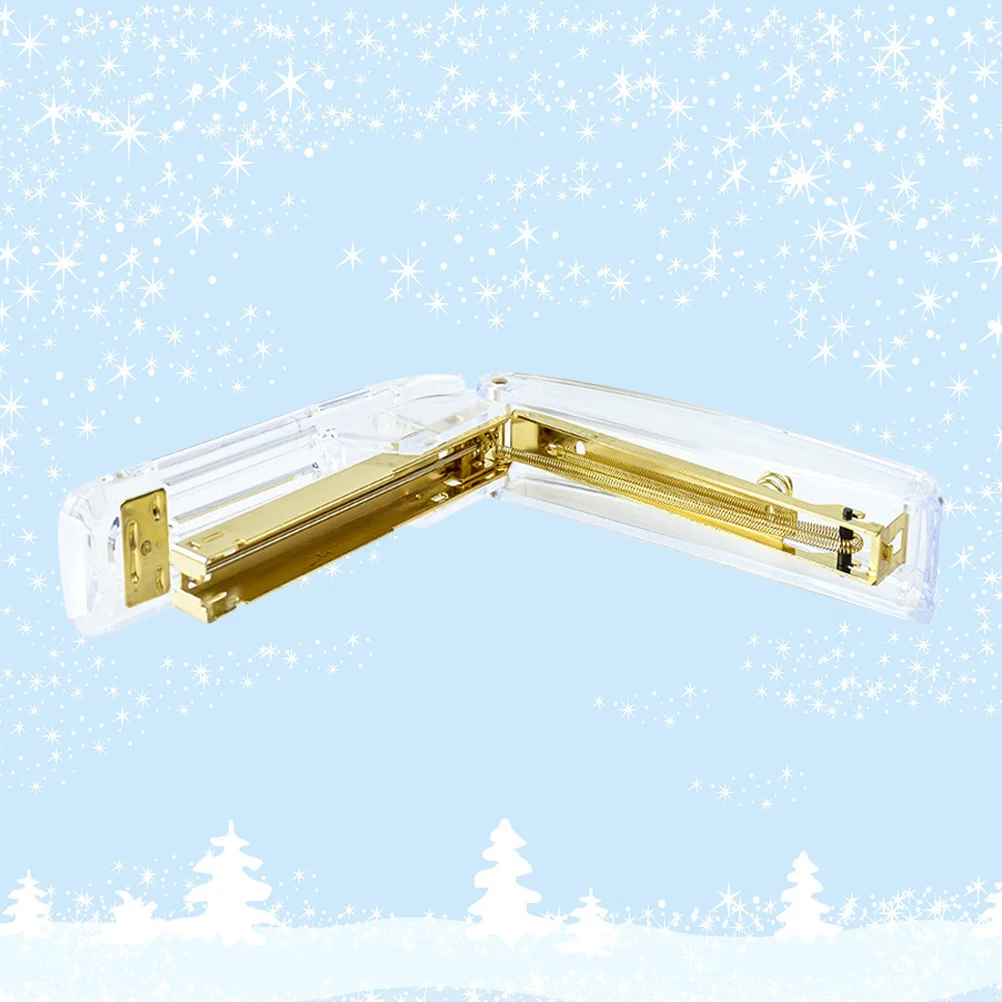 

Stapler Officesupplies Portable Home Household Goods Products Clear Desktop Manual Space Bookletdesk