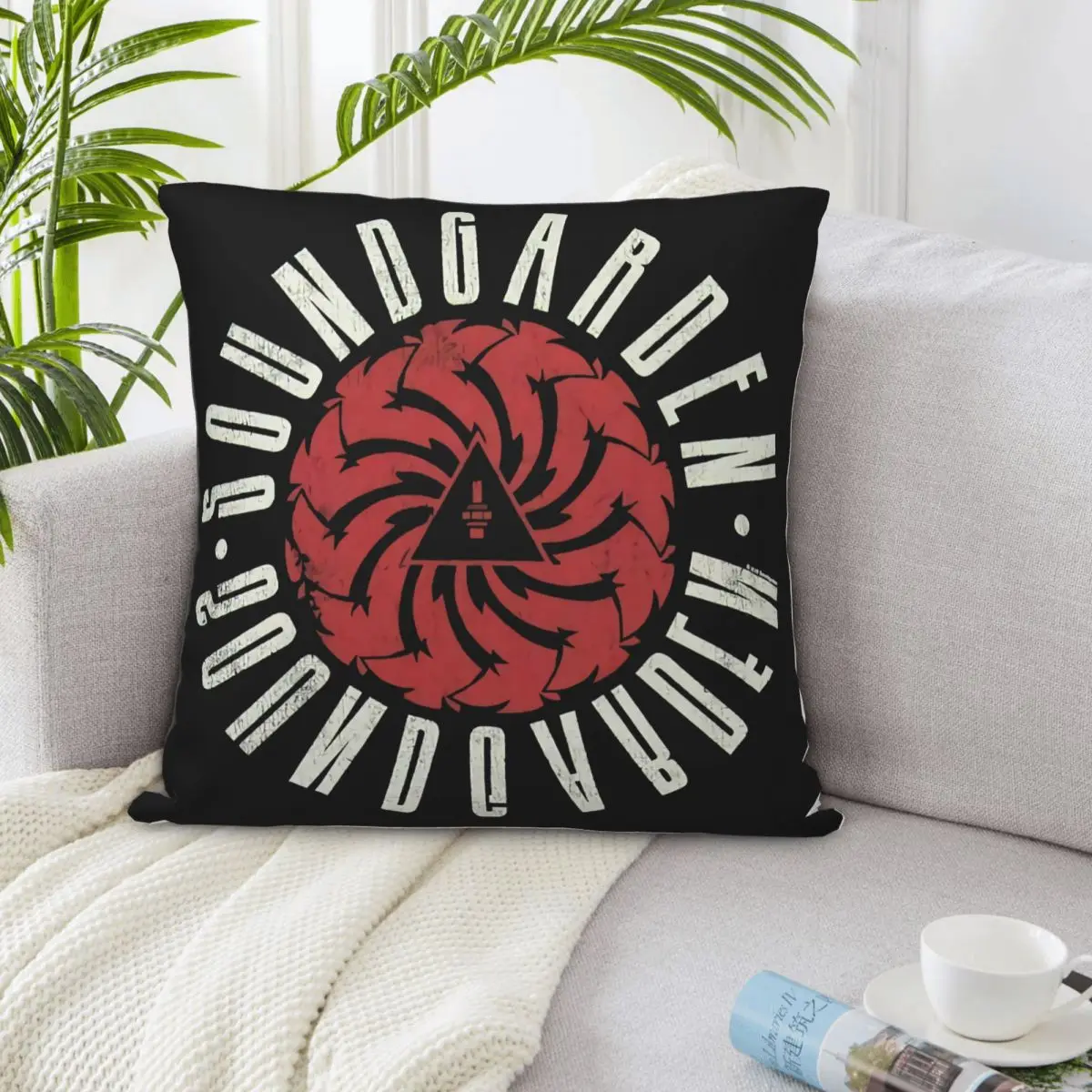 Soundgarden Trunk Ltd Badmotorfinger Черный Новый официальный оркестр для взрослых Продажа
