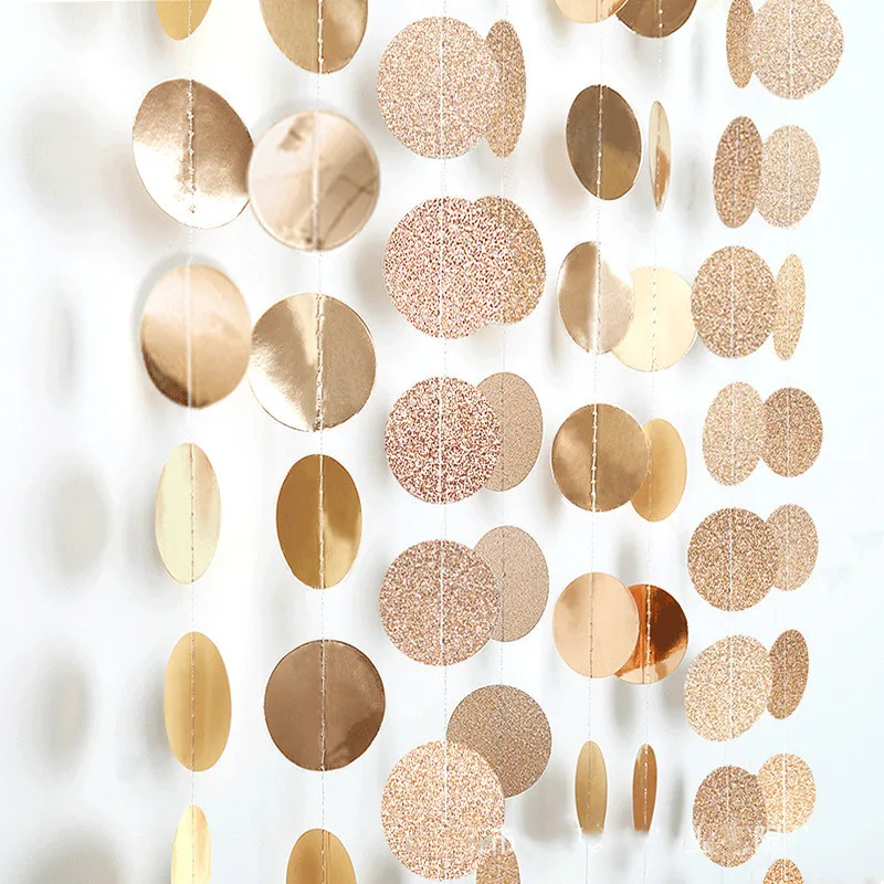 

Золотой бумажный баннер "С днём рождения", DUTRIEUX