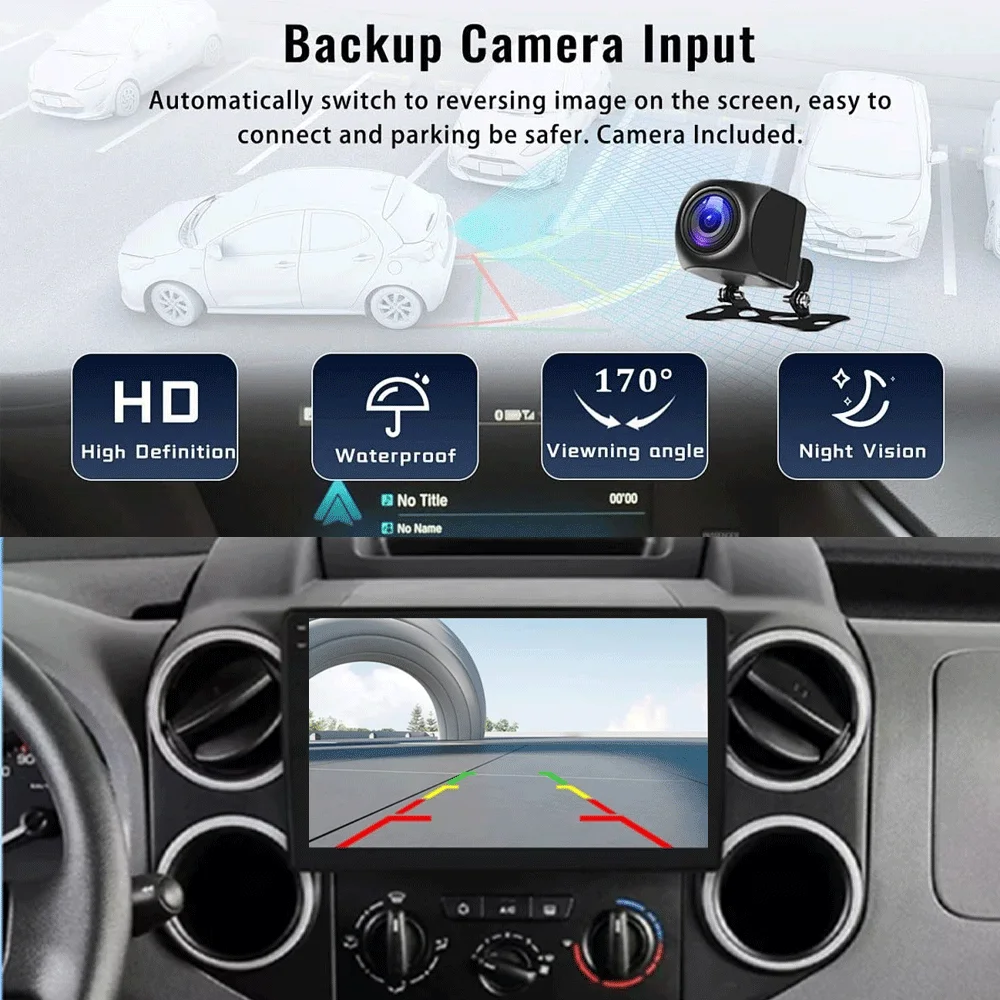 Фото Автомобильный радиоприемник Android16 Carplay для Citroen Berlingo для Peugeot Partner 2008-2019 навигация GPS мультимедийный плеер WiFi BT stere №3