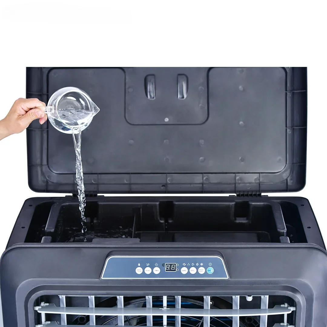 промышленный компрессор воздушный охладитель вентиляторы для воды пустыни