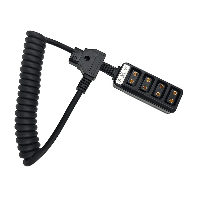 

Разъем для разъема D-Tap типа «папа»-«мама» с 4 портами