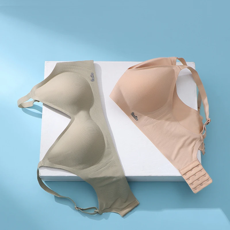 New Women Bra Tank Tops Seamless Bralette Push Up Bras Brassiere Sexy Underwear Stretch Female Lingerie Intimate Backless Bras