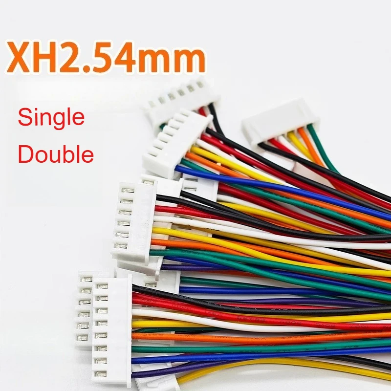 

Кабельные жгуты E-SIMPO XH2.54 2/3/4/5/6~12 контактных разъемов 26AWG 6/10/20/50 см