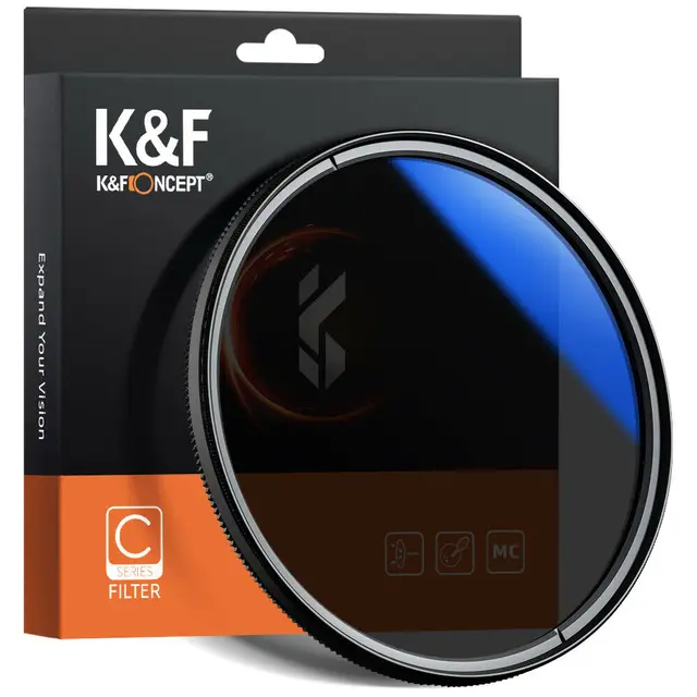 K&F CONCEPT Круговой поляризационный фильтр для объектива | AliExpress