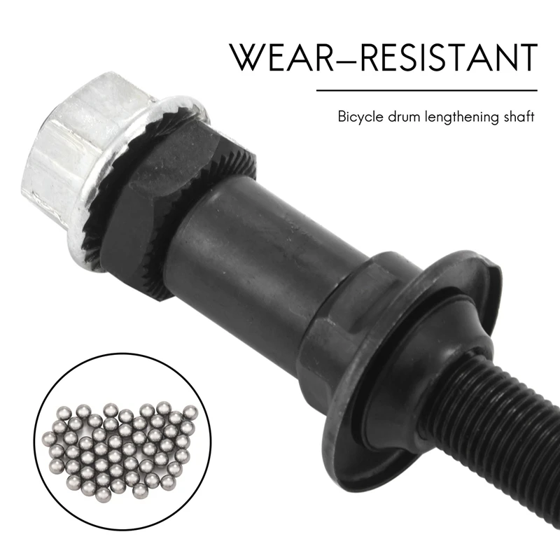 Удлиненная задняя ось для горного велосипеда 240 мм