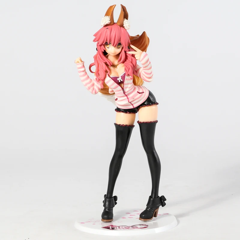 

Fate/EXTRA CCC Caster Tamamonomae повседневная одежда обычная одежда Ver. Коллекционная модель игрушек из ПВХ в масштабе 1/7