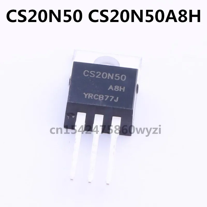

Оригинал 2 шт./CS20N50 CS20N50A8H TO-220