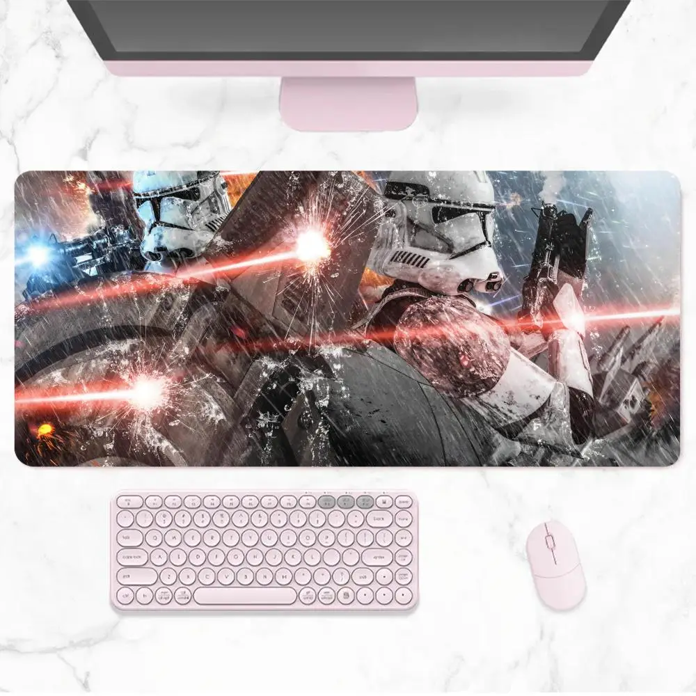 Модный S-Star W-Wars коврик для мышки с аниме игровой мыши компьютерный Настольный