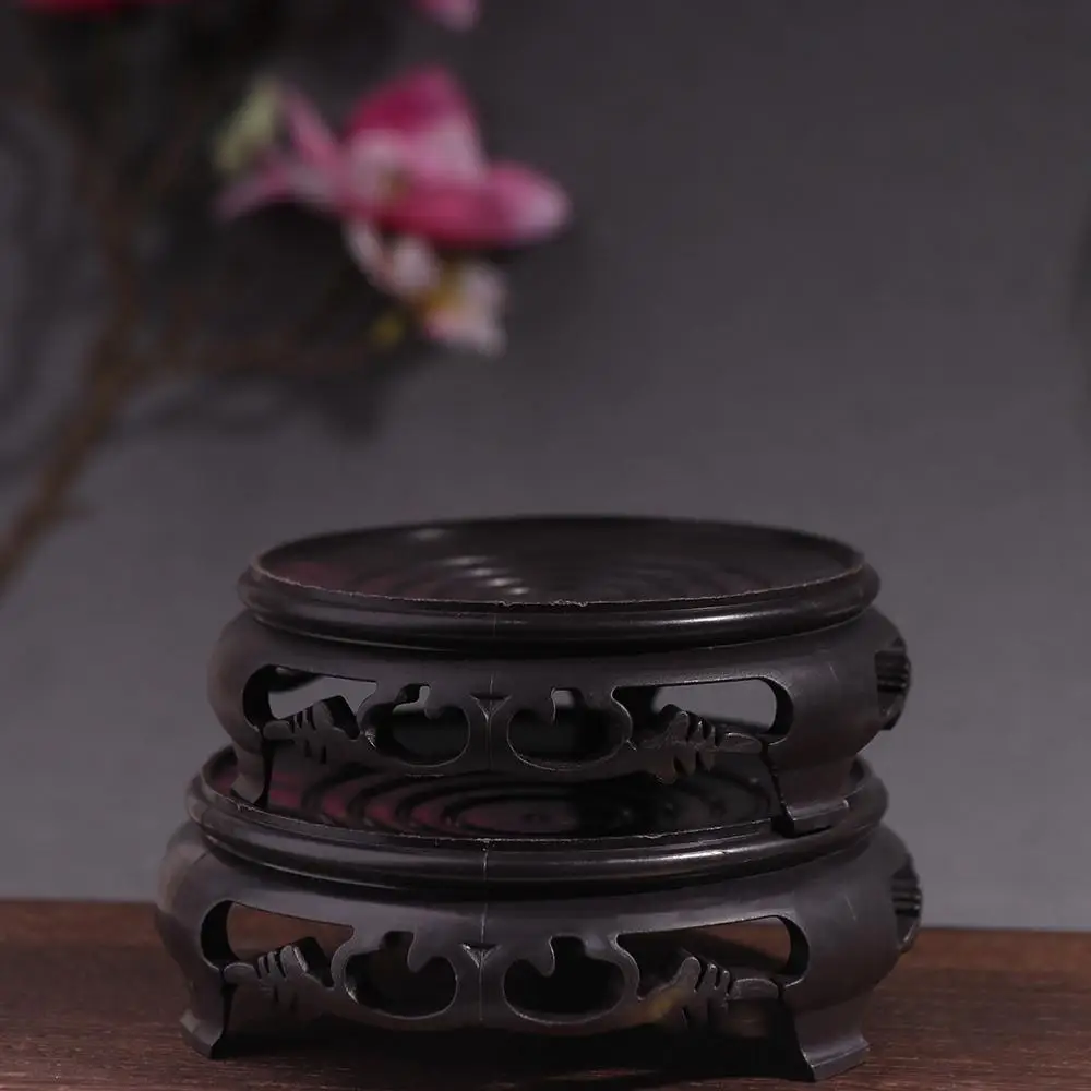 Креативный античный держатель для цветочного горшка пластиковая подставка