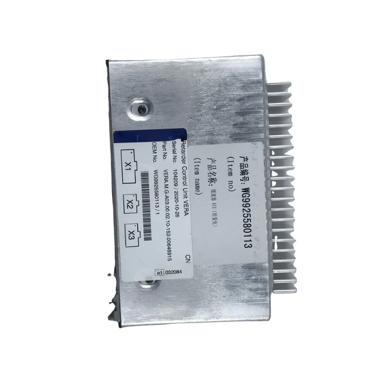 

Блок управления замедлителем VERA WG9925580113 ECU