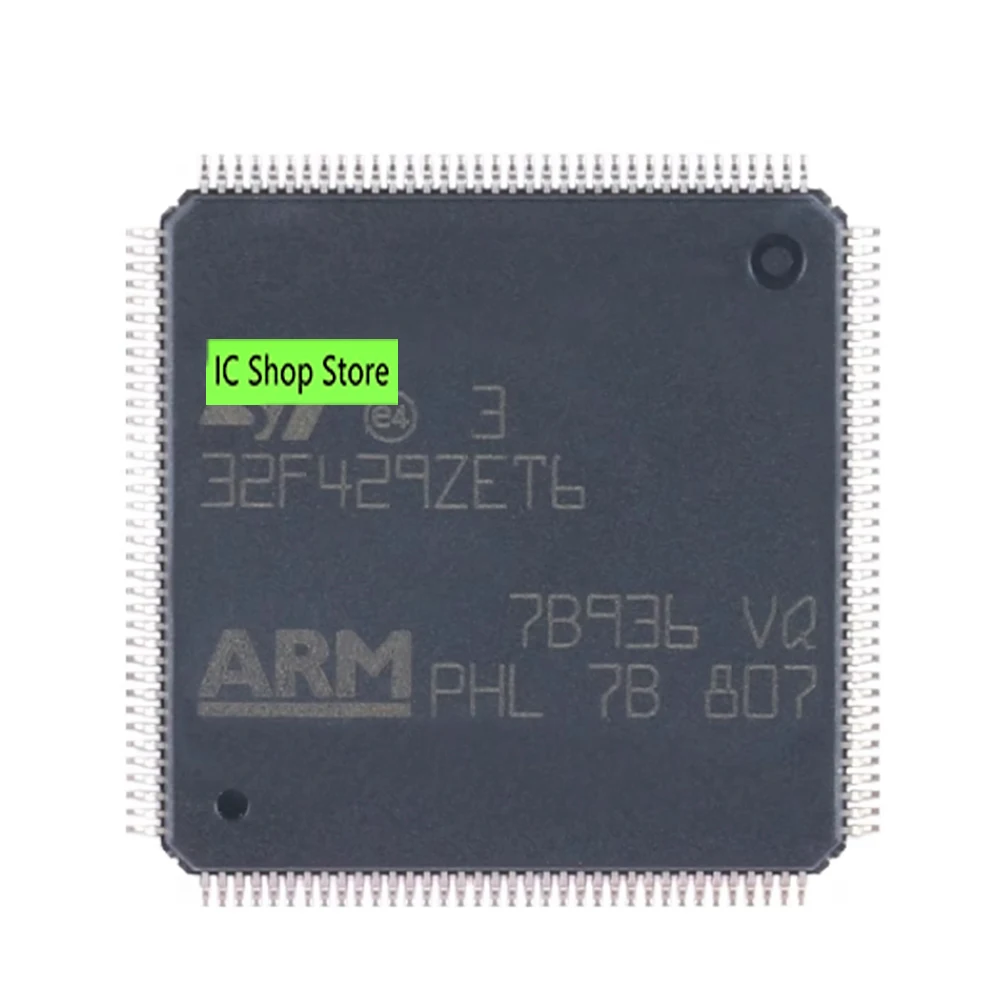

STM32F429ZET6 LQFP-144 100% Original Brand New