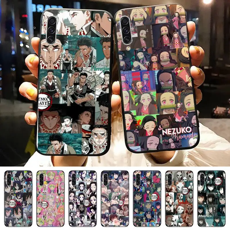 

Kimetsu No Yaiba Demon Slayer Phone Case For Samsung galaxy A S note 10 12 20 32 40 50 51 52 70 71 72 21 fe s ultra plus
