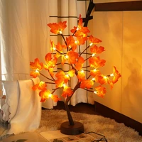 artificial flower branch lamp fairy led nights lights christams tree decorations for home wedding new year holiday lights decor