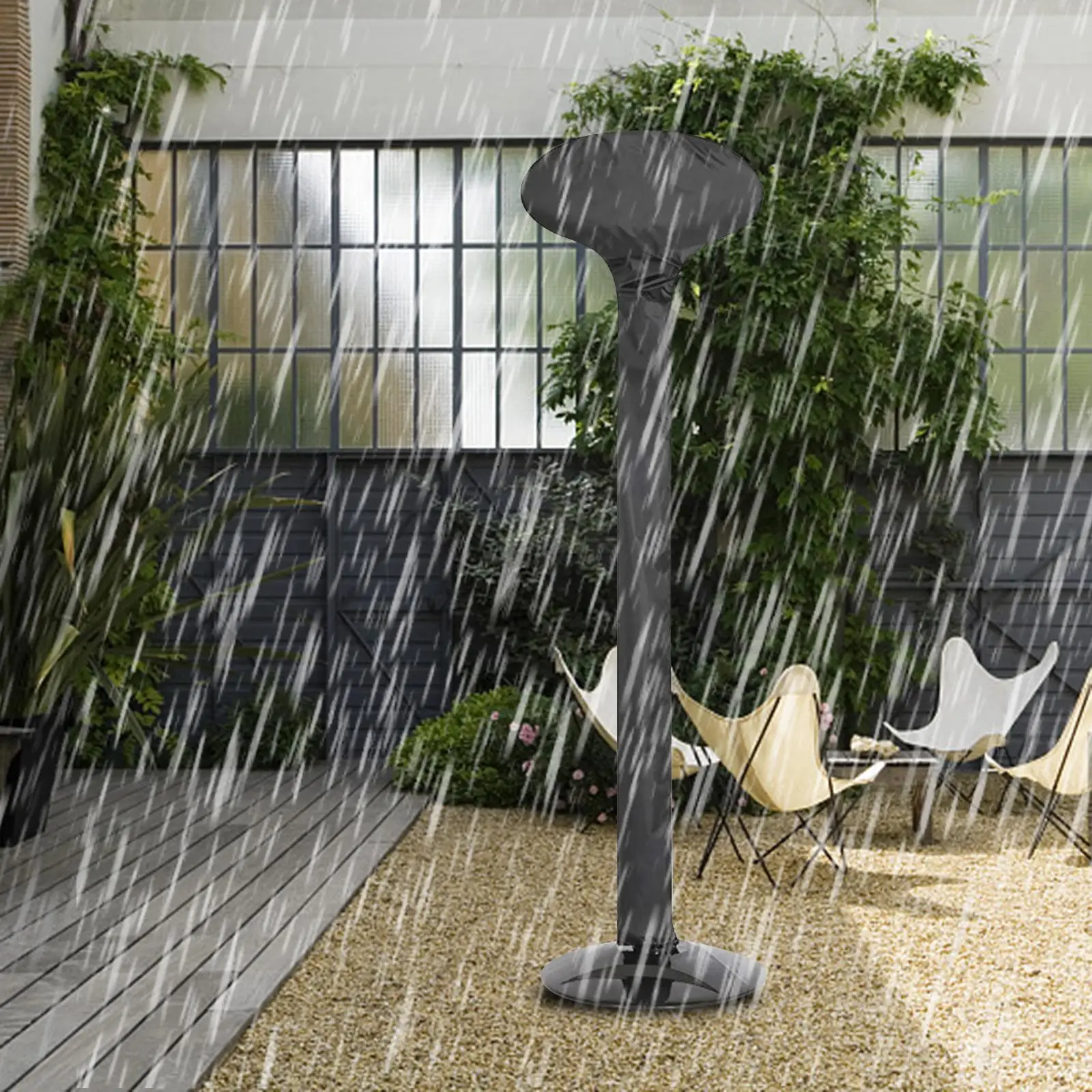 

Водонепроницаемая Крышка для садового двора с молнией, дышащая, для сада