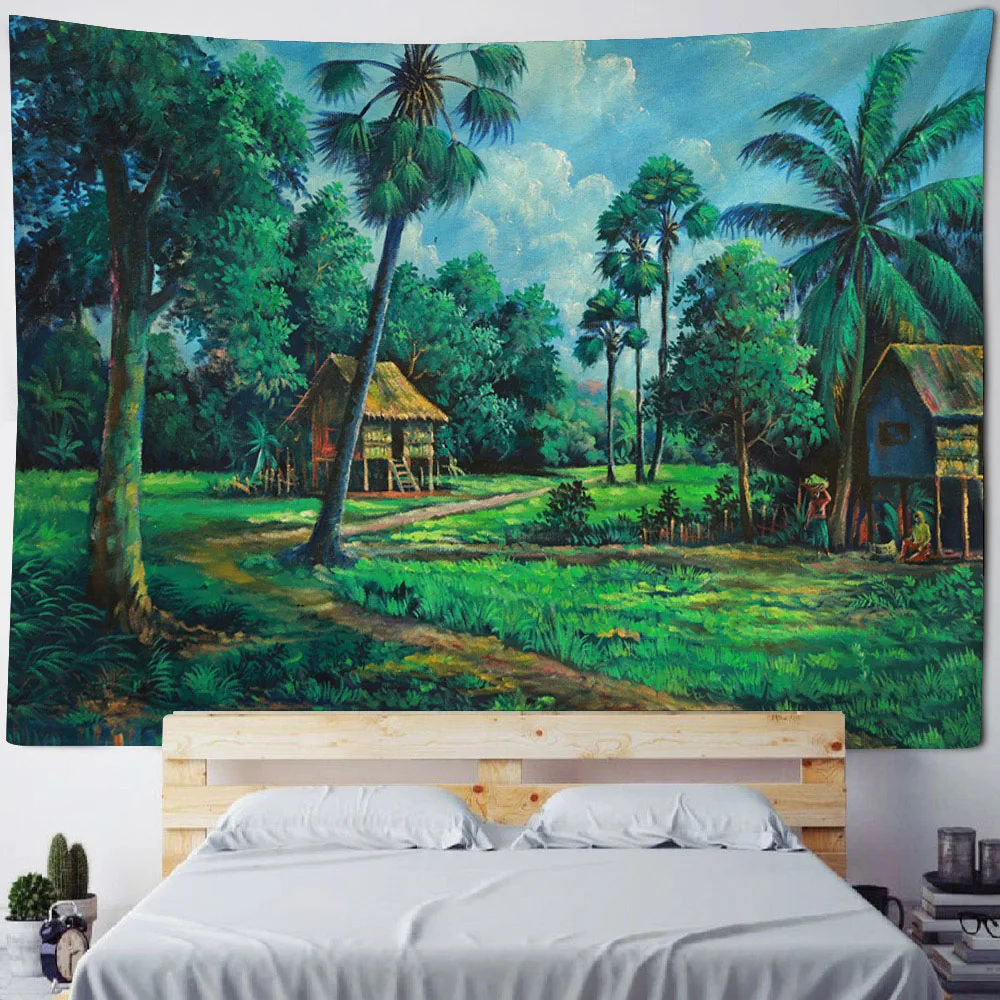 Рисунок 2 - Пейзаж масляной живописи