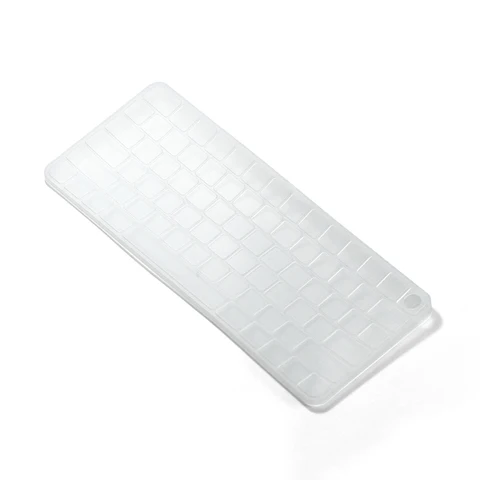 Совместимая с apple MacBook IMAC смарт-клавиатура Волшебная мышь touch ID с цифровыми клавишами силиконовая защитная клавиатура