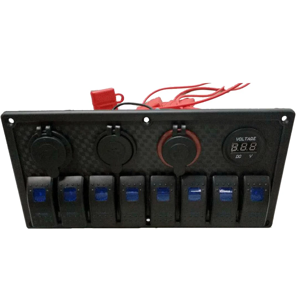 

Car Switch Panel Control Board Controller Accessories